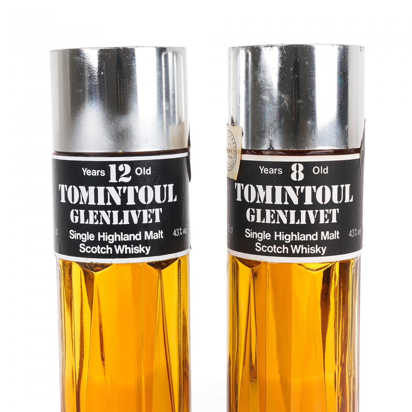 Tomintoul 托明多 8/12年 750ml*2瓶组