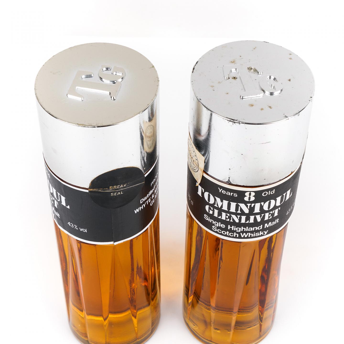 Tomintoul 托明多 8/12年 750ml*2瓶组