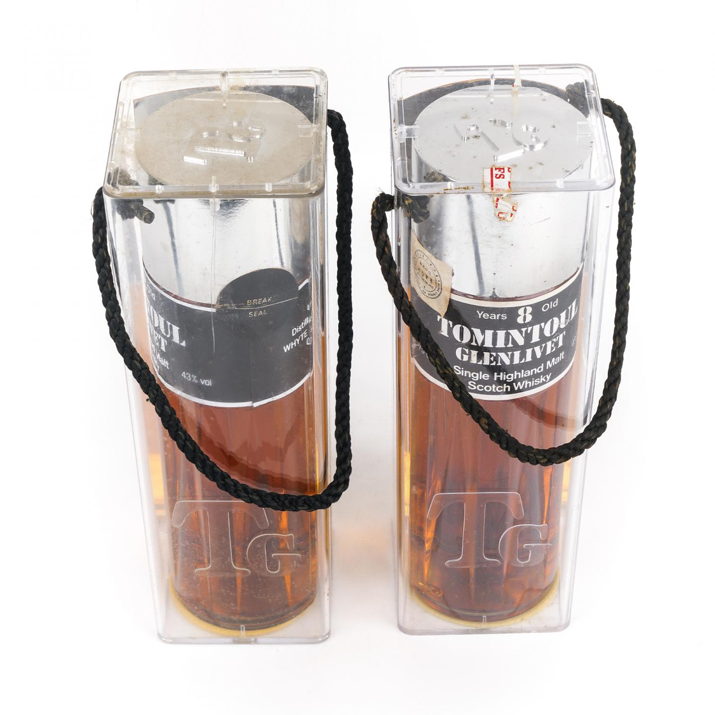 Tomintoul 托明多 8/12年 750ml*2瓶组