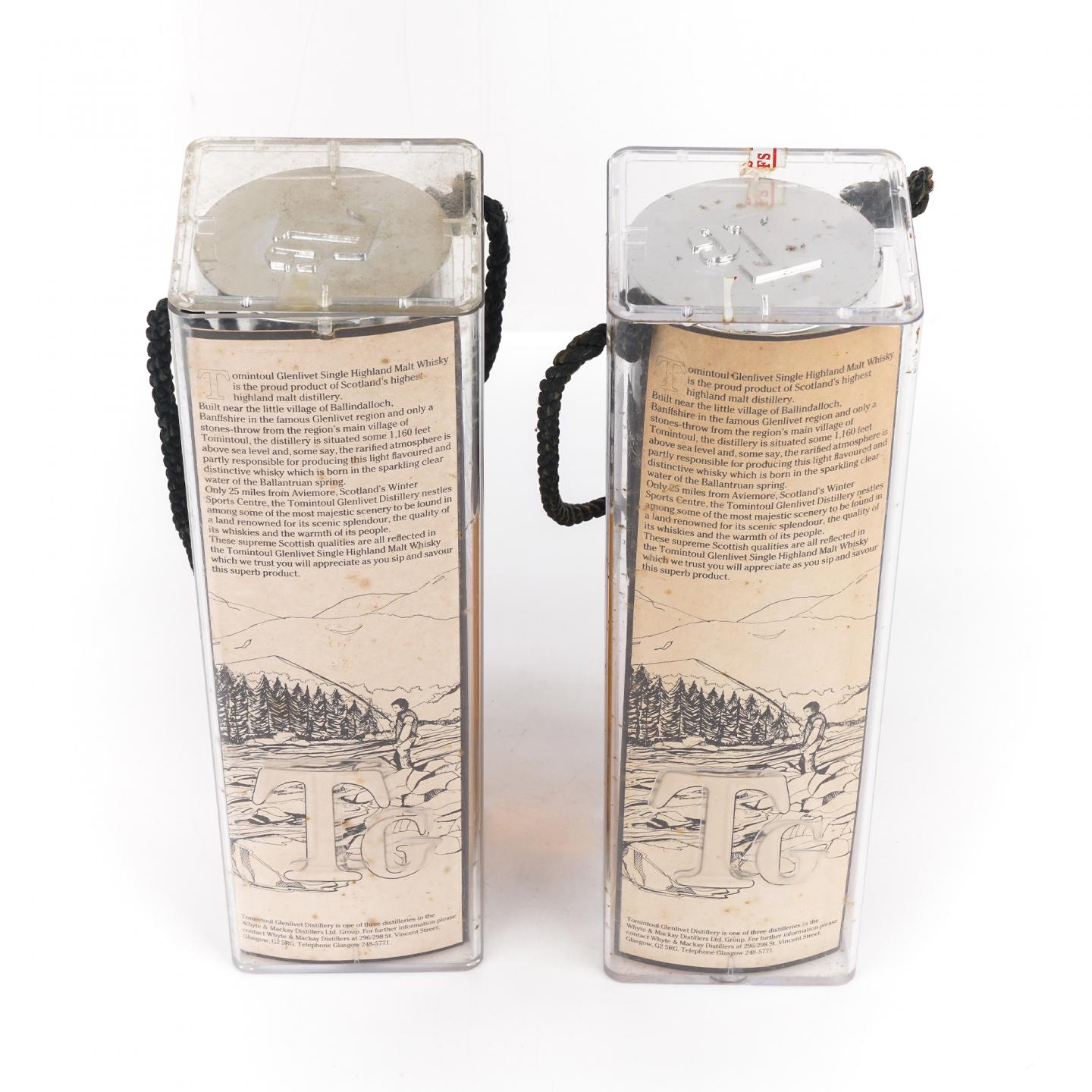 Tomintoul 托明多 8/12年 750ml*2瓶组