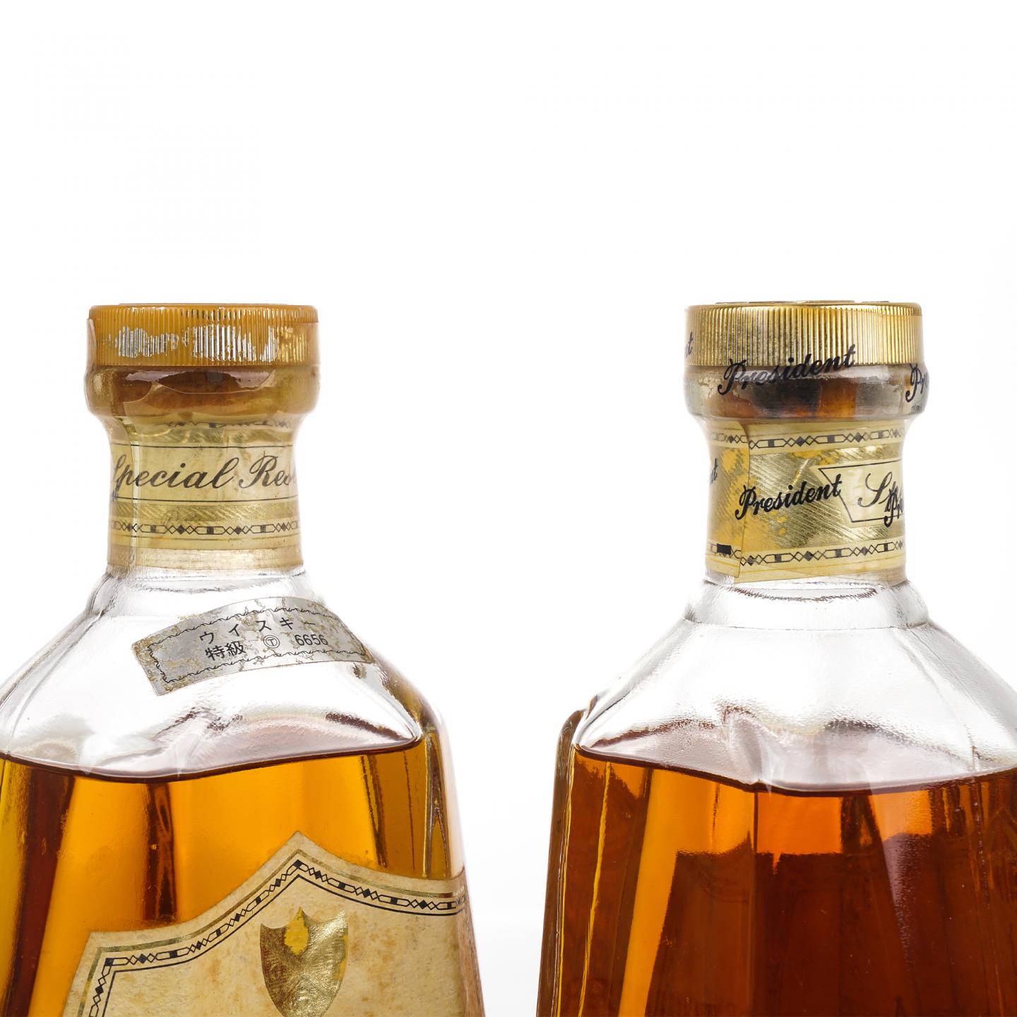 President Special Reserve De Luxe 调和 附赠特级名枞水金龟茶叶50g