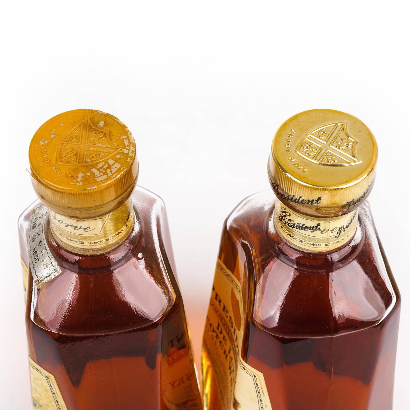 President Special Reserve De Luxe 调和 附赠特级名枞水金龟茶叶50g