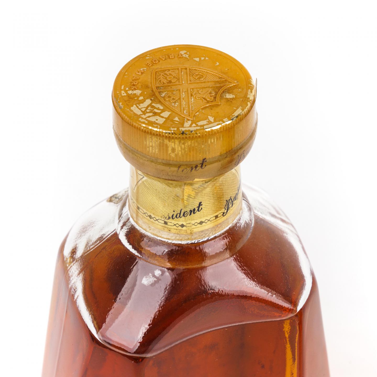 President Special Reserve De Luxe 调和 附赠特级名枞水金龟茶叶50g