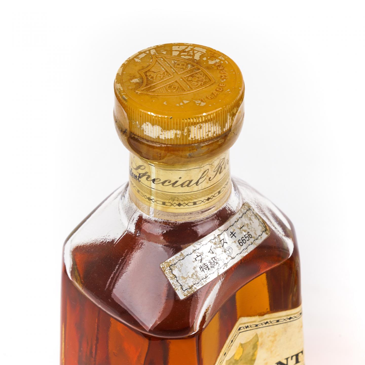 President Special Reserve De Luxe 调和 附赠特级名枞水金龟茶叶50g