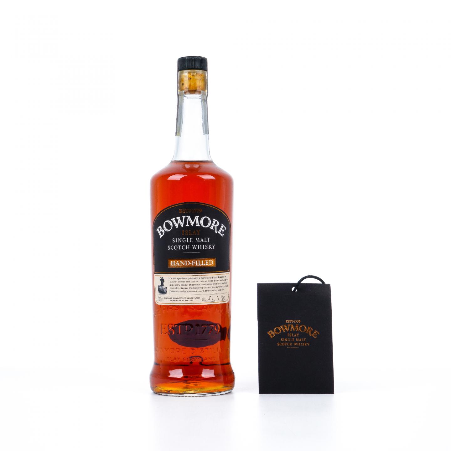 Bowmore 波摩 1998-2015 Hand-Filled