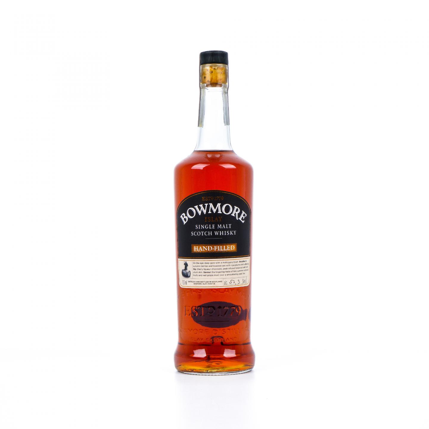 Bowmore 波摩 1998-2015 Hand-Filled