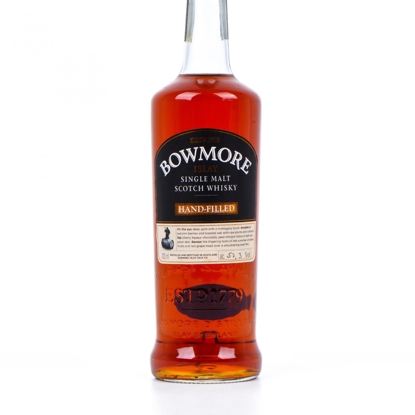 Bowmore 波摩 1998-2015 Hand-Filled