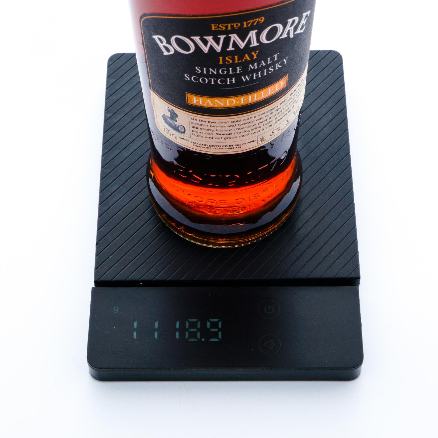 Bowmore 波摩 1998-2015 Hand-Filled