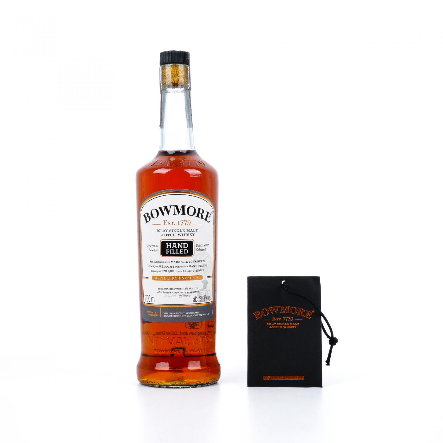 Bowmore 波摩 1999-2019 雪莉桶#26 Hand-Filled 54.9%Vol.