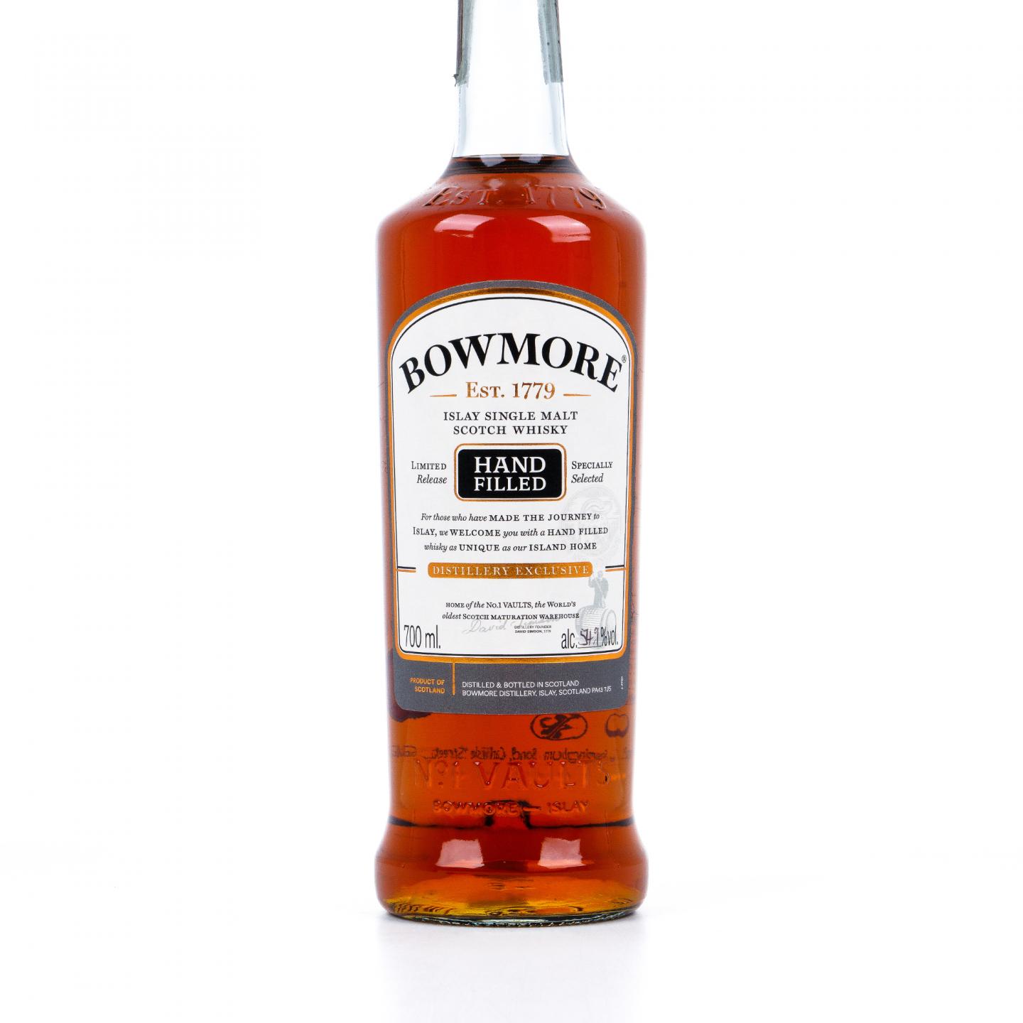 Bowmore 波摩 1999-2019 雪莉桶#26 Hand-Filled 54.9%Vol.
