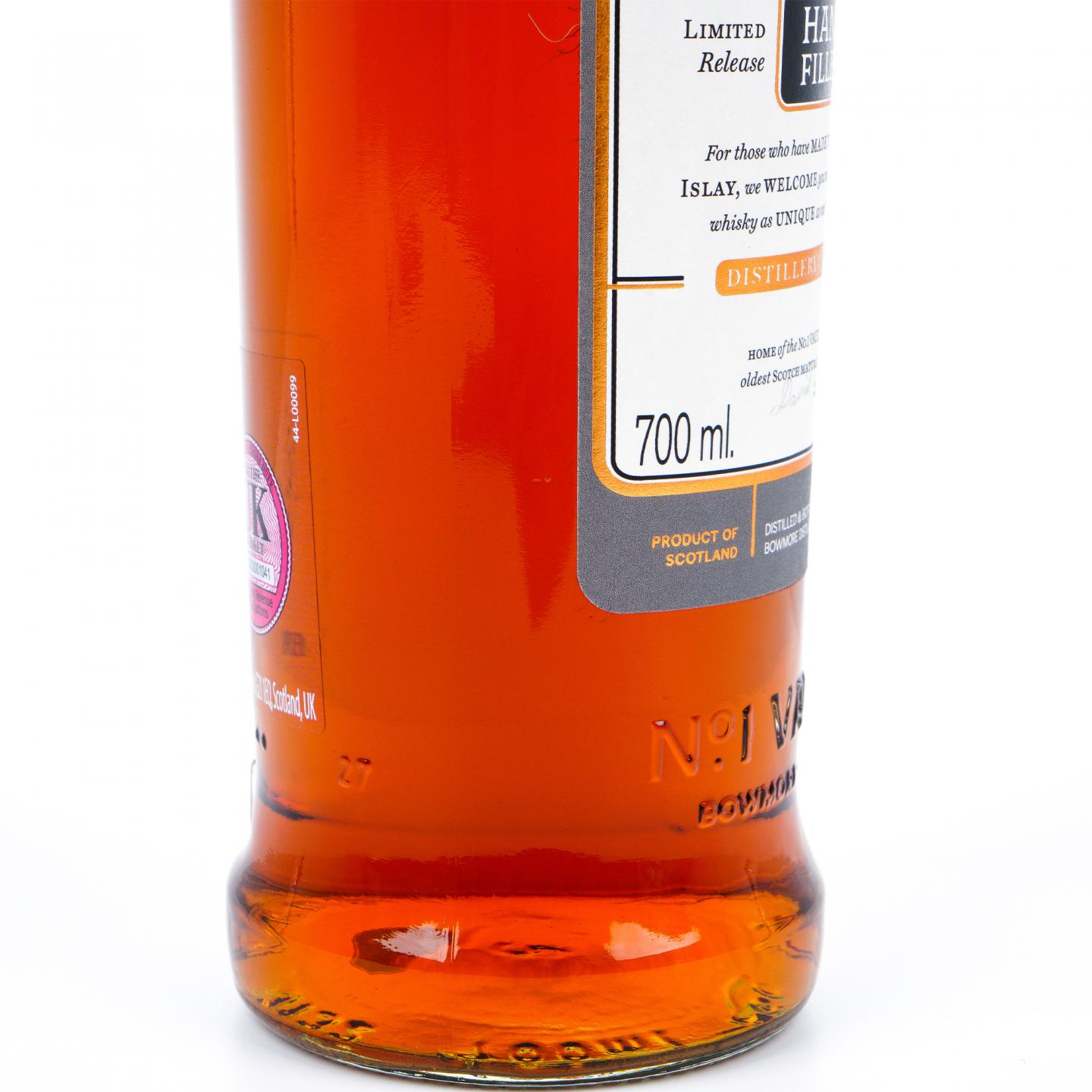 Bowmore 波摩 1999-2019 雪莉桶#26 Hand-Filled 54.9%Vol.