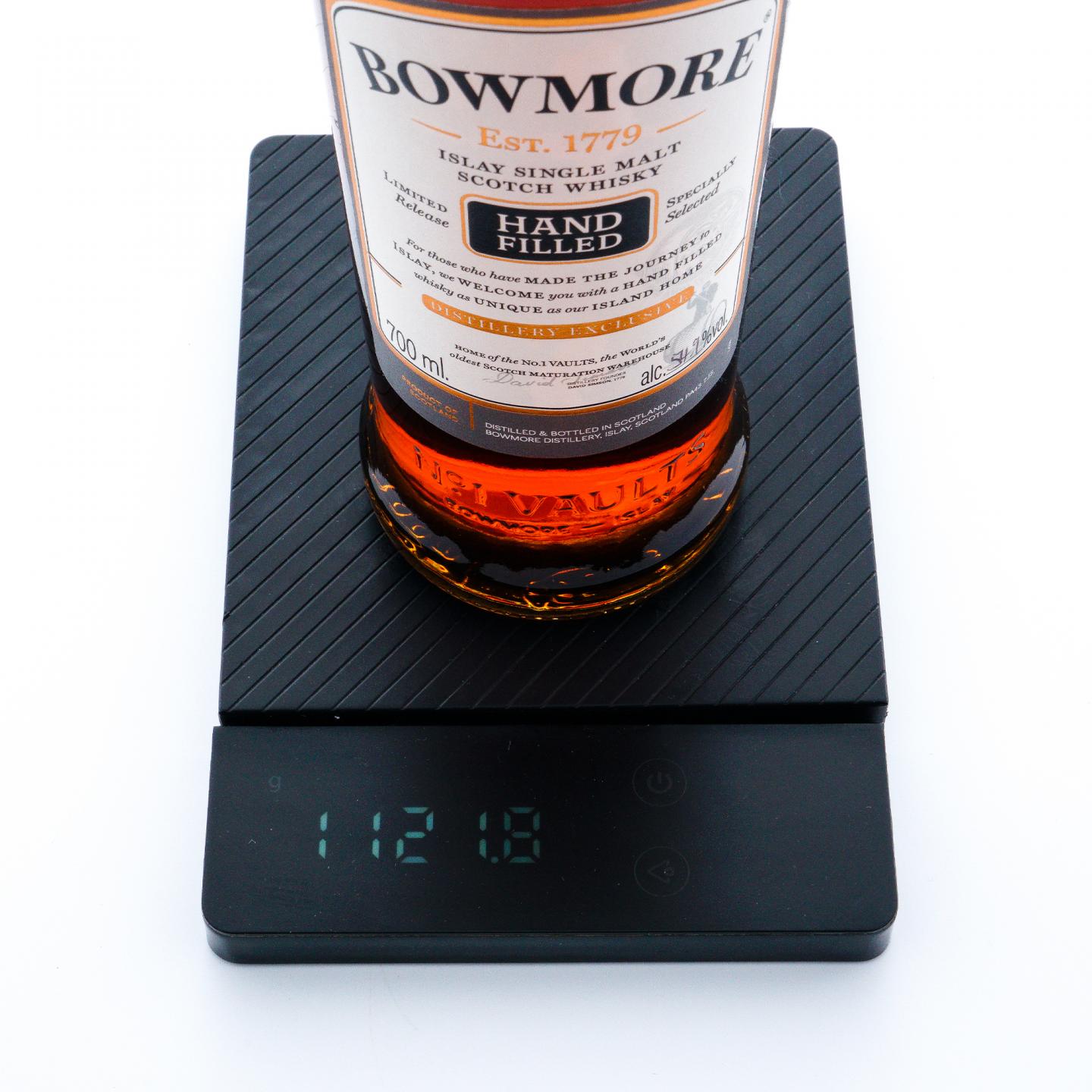 Bowmore 波摩 1999-2019 雪莉桶#26 Hand-Filled 54.9%Vol.