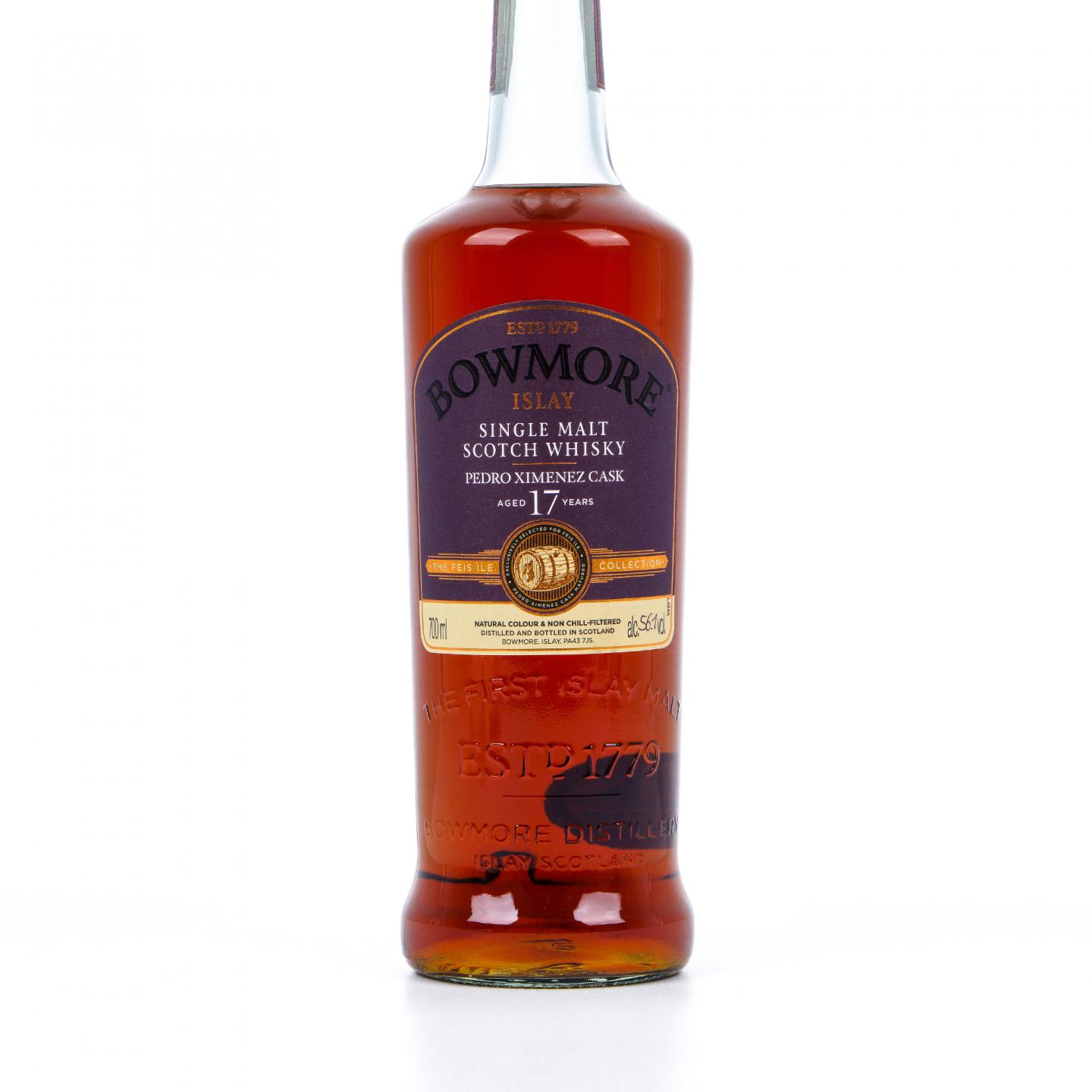 Bowmore 波摩 17年 1999-2016 雪莉桶#24