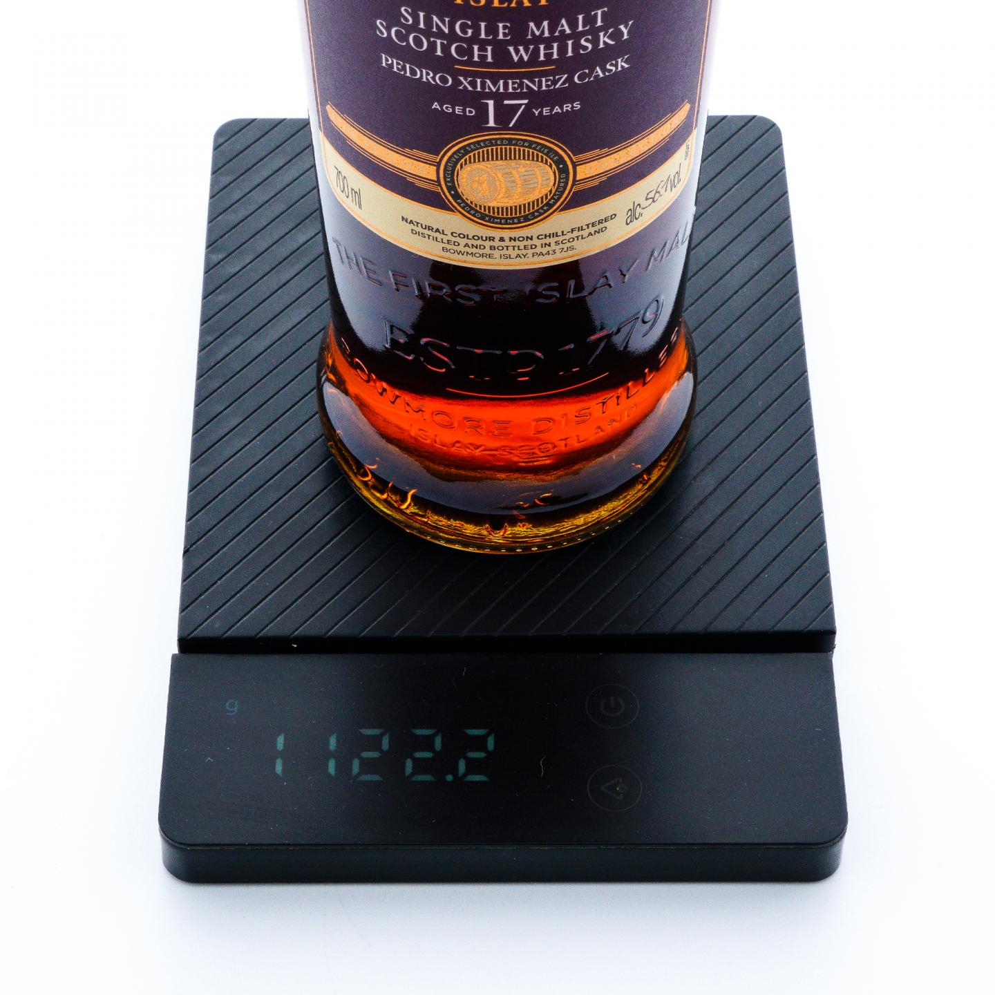 Bowmore 波摩 17年 1999-2016 雪莉桶#24