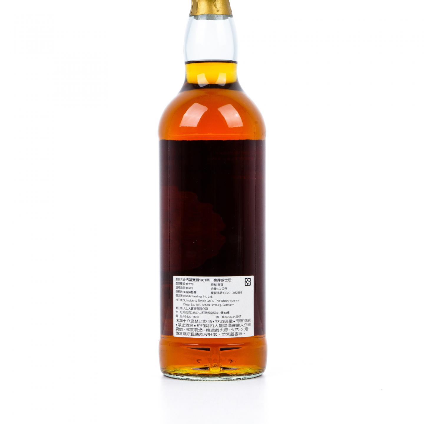 Lochside 罗克塞 37年 1981-2018 TWA