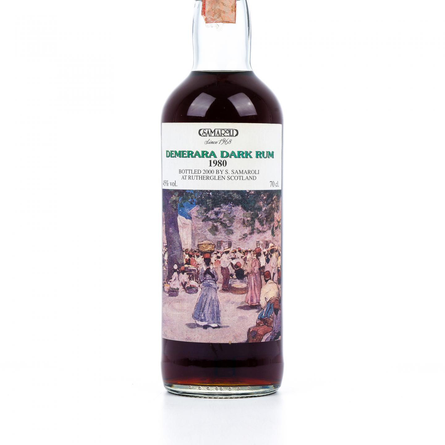 Demerara Dark Rum 1980 圭亚那朗姆酒 Samaroli