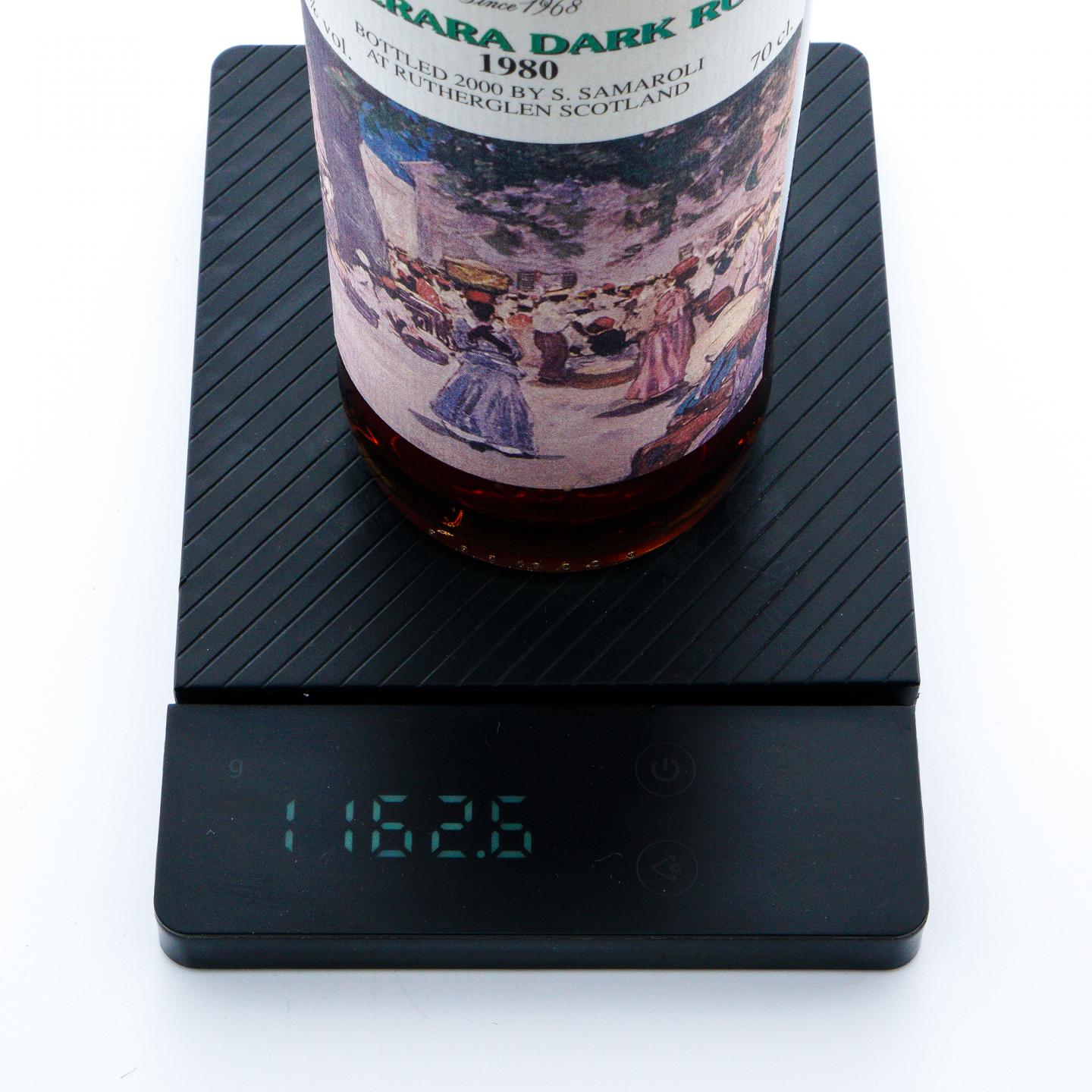 Demerara Dark Rum 1980 圭亚那朗姆酒 Samaroli