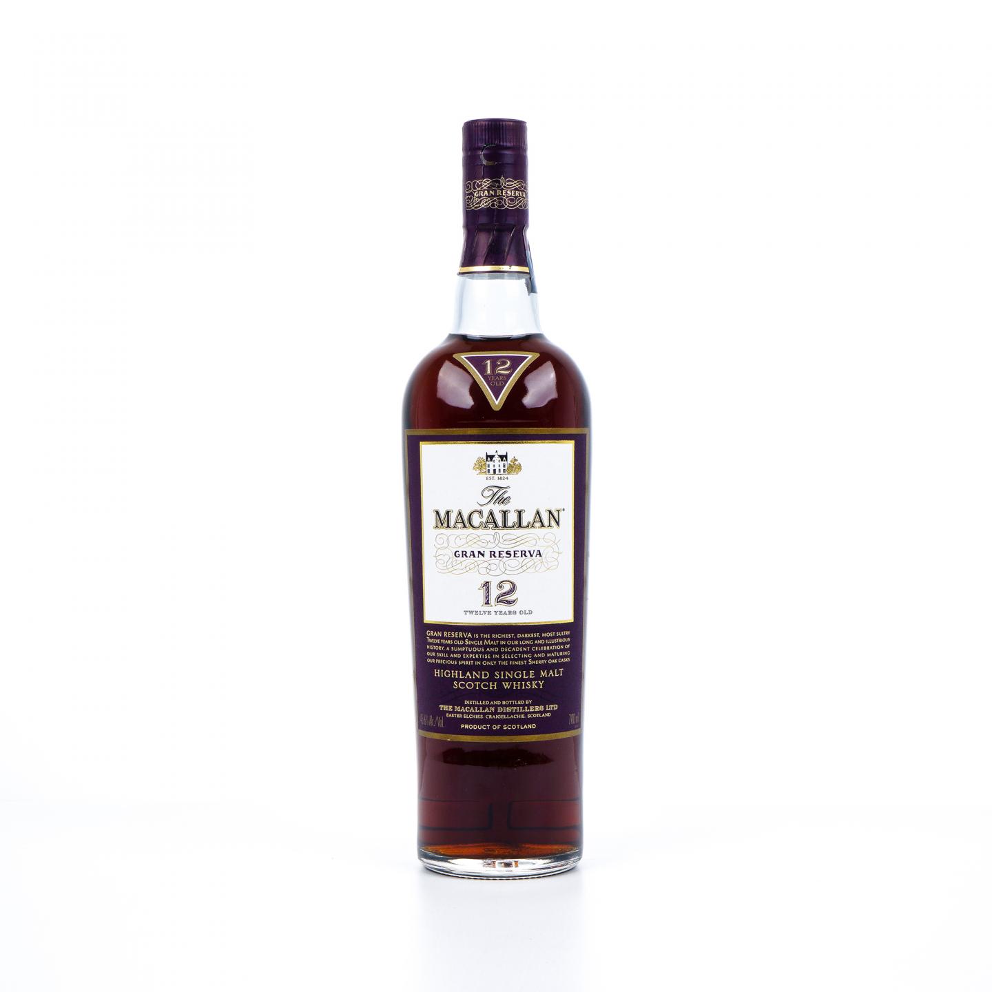 Macallan 麦卡伦 12年 紫钻 第三版