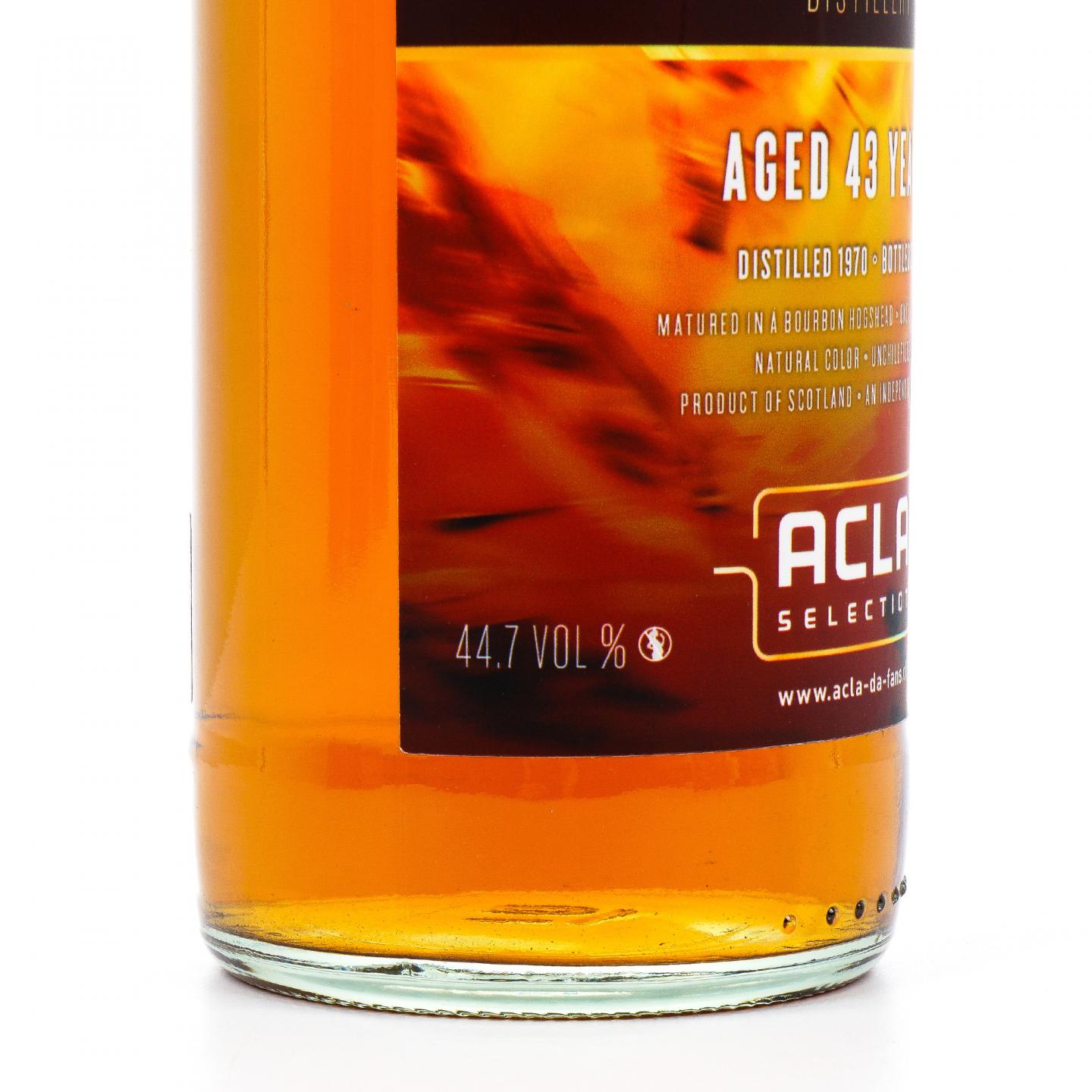 Ben Nevis 本尼维斯 43年 1970-2014 AdF 700ml