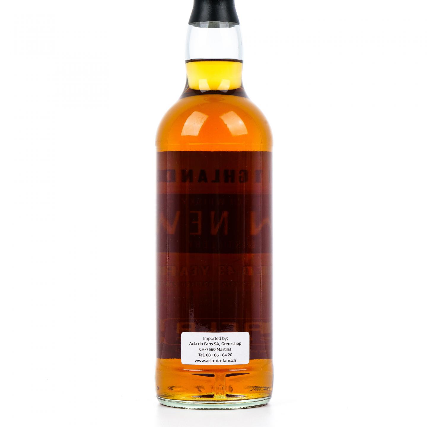 Ben Nevis 本尼维斯 43年 1970-2014 AdF 700ml
