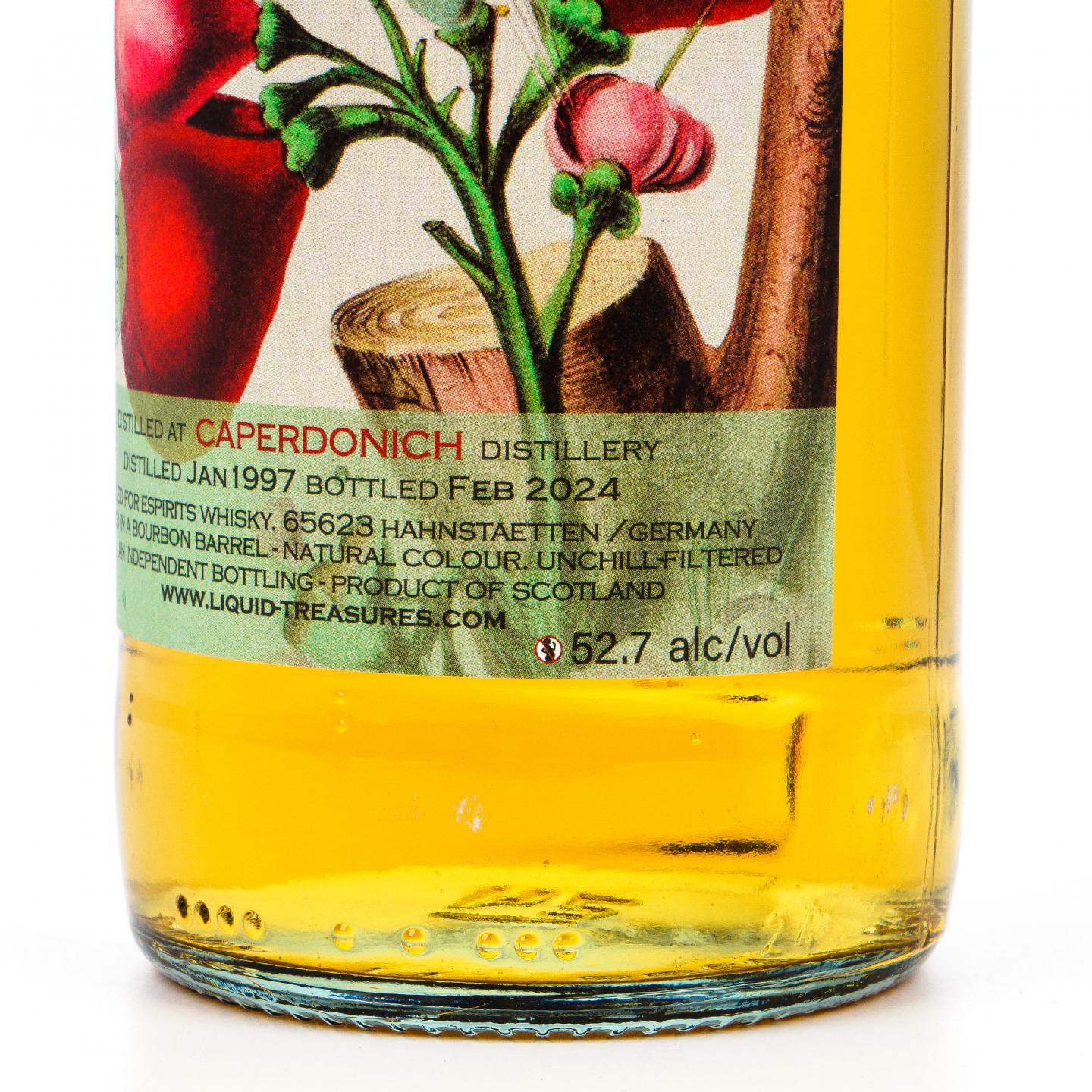 Caperdonich 凯普多尼克 27年 1997-2024 Liquid Treasures