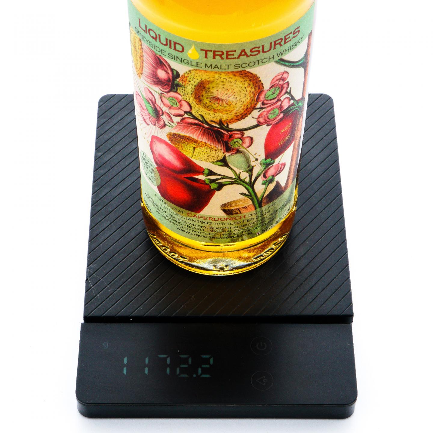 Caperdonich 凯普多尼克 27年 1997-2024 Liquid Treasures