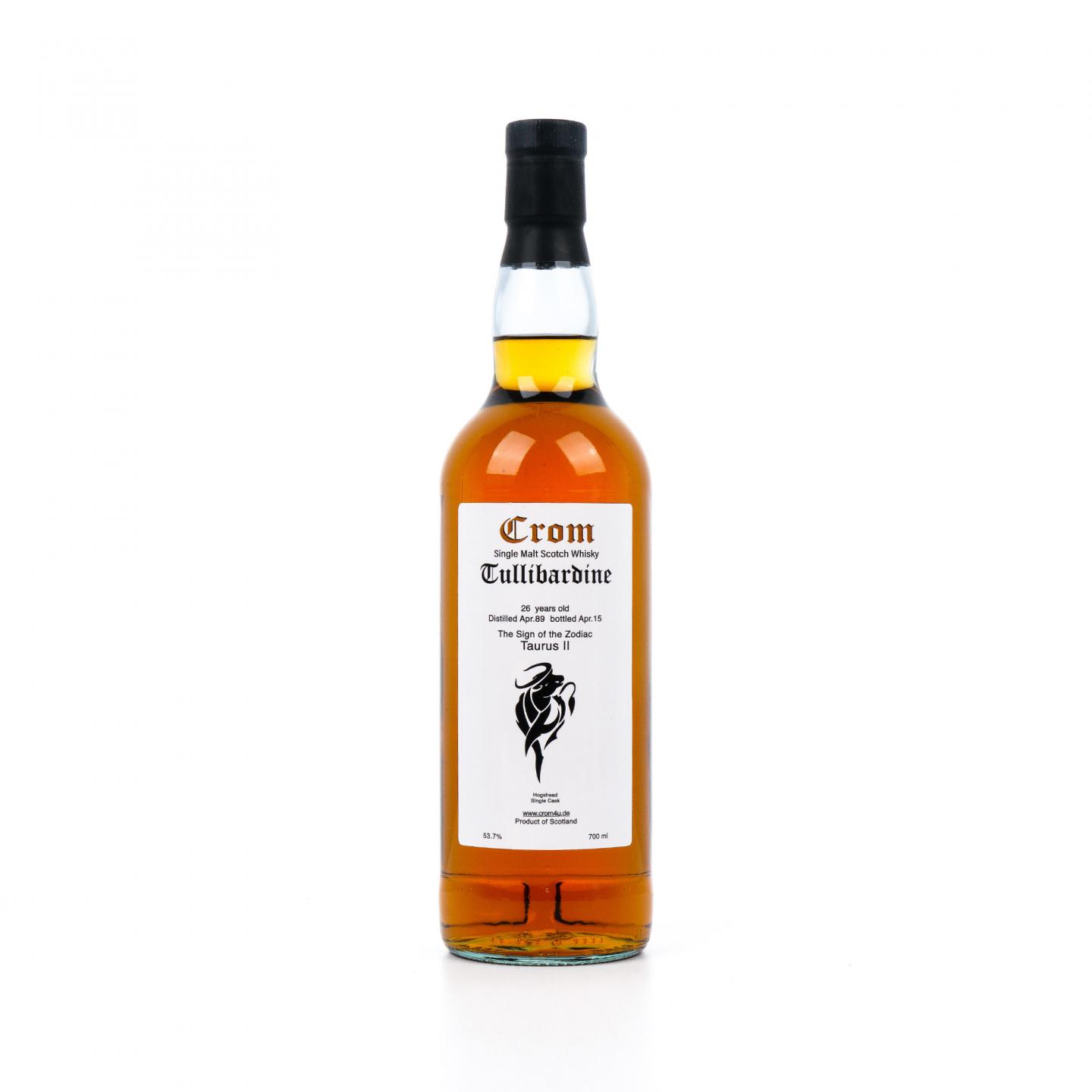 Tullibardine 图里巴丁 26年 1989-2015 单桶 Crom