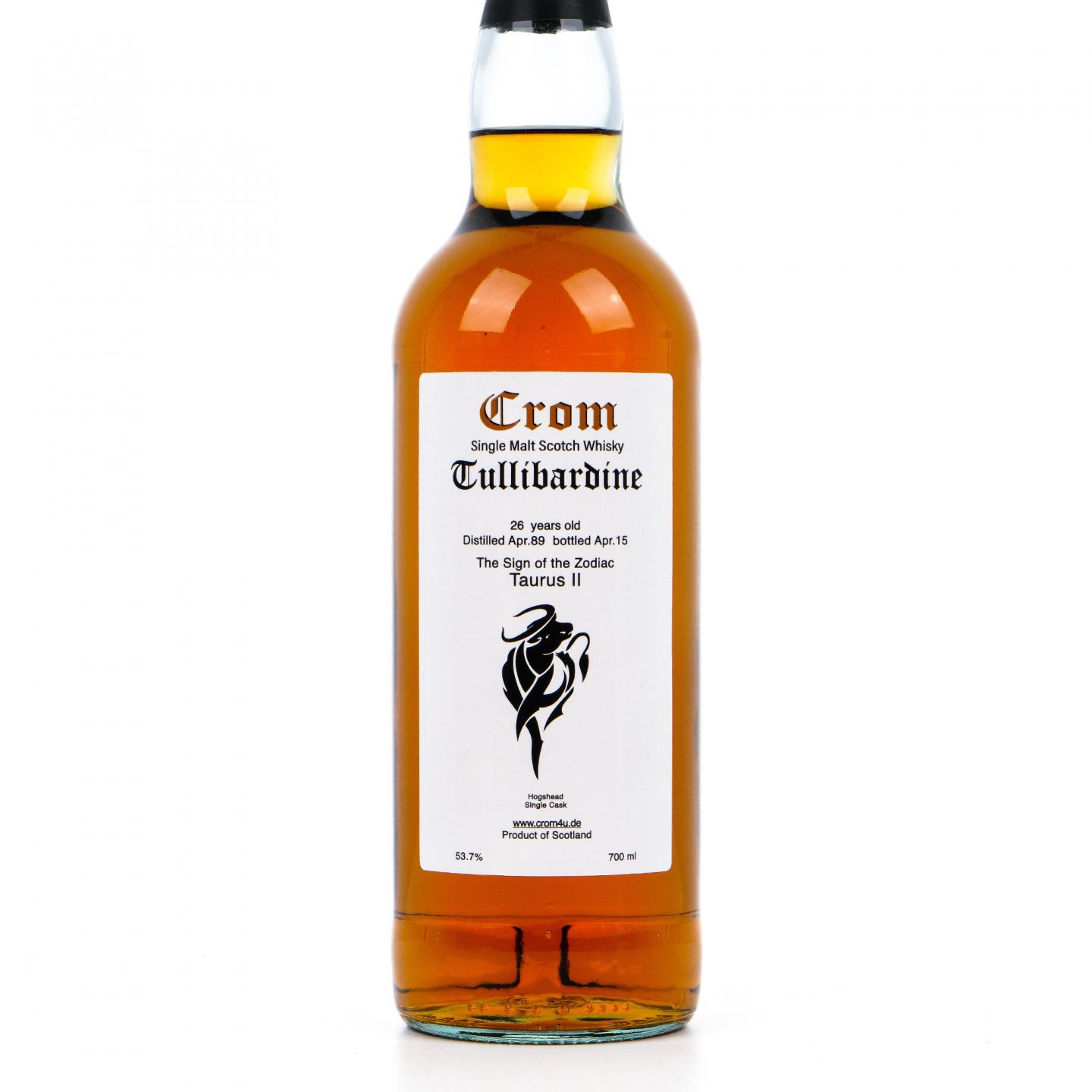 Tullibardine 图里巴丁 26年 1989-2015 单桶 Crom