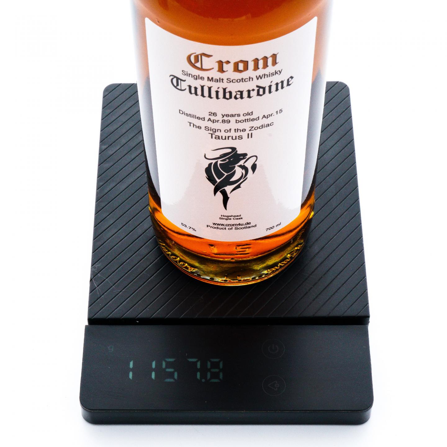 Tullibardine 图里巴丁 26年 1989-2015 单桶 Crom