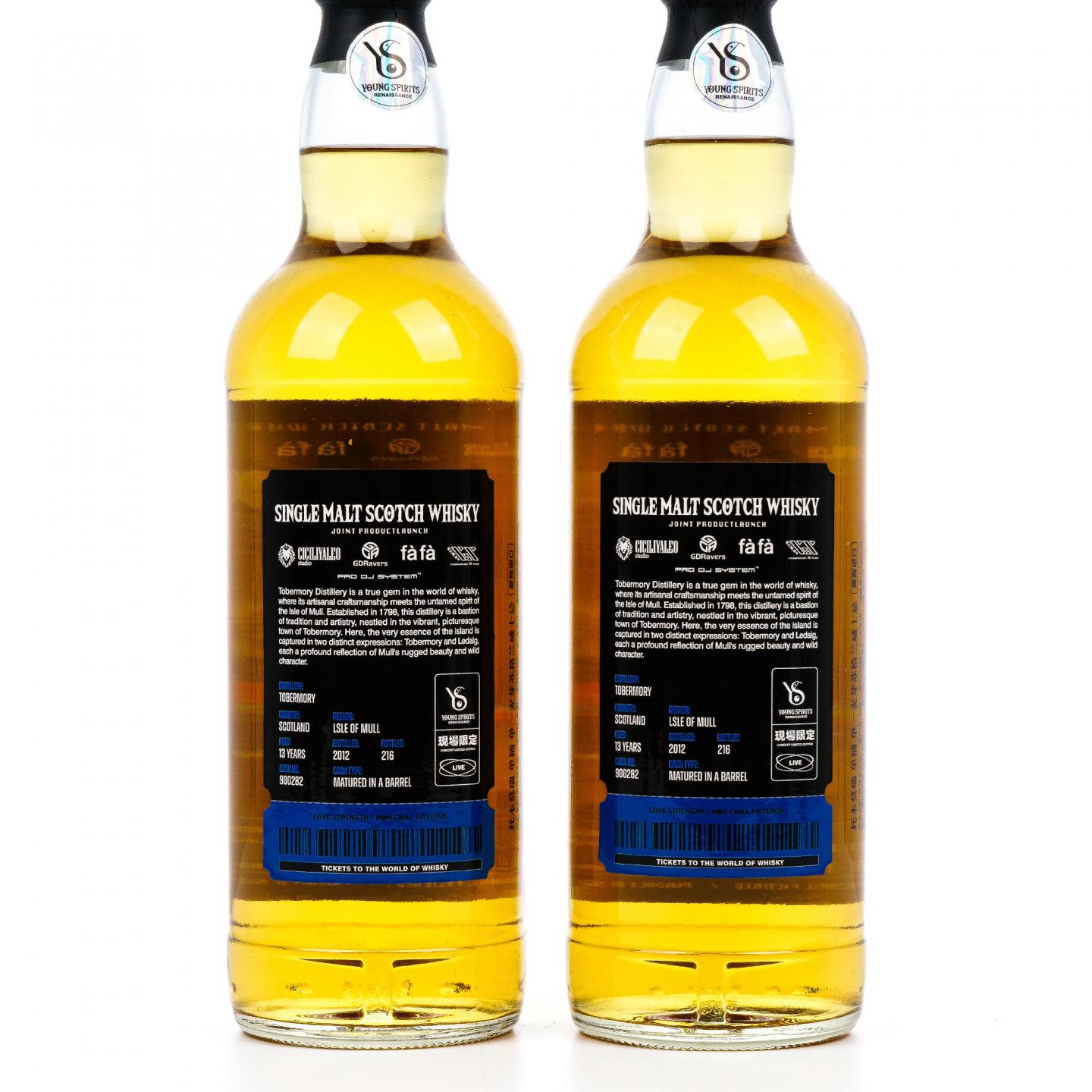 Tobermory 托伯莫里 13年 2012-2025