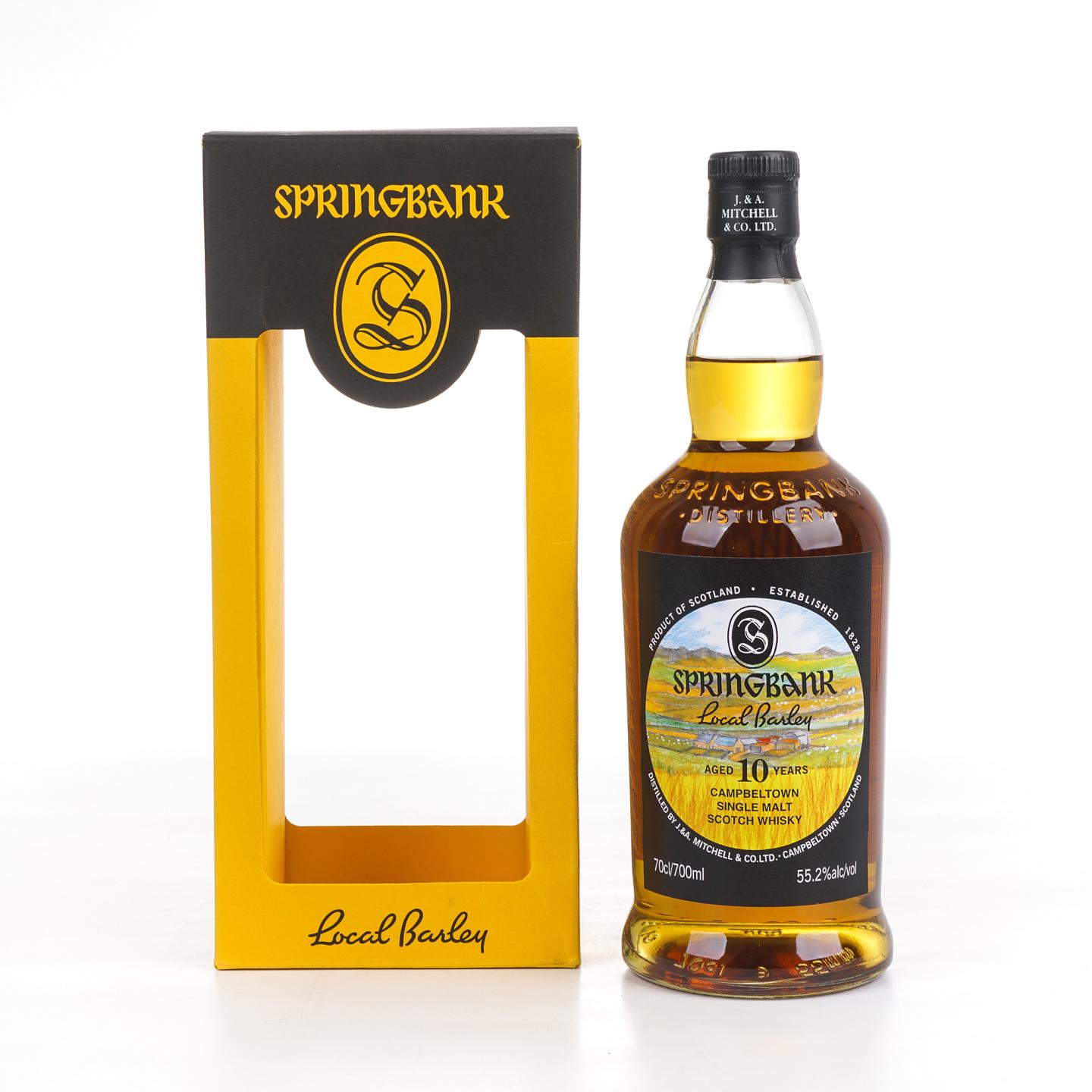 Springbank 云顶 10年 2015-2025 本地大麦