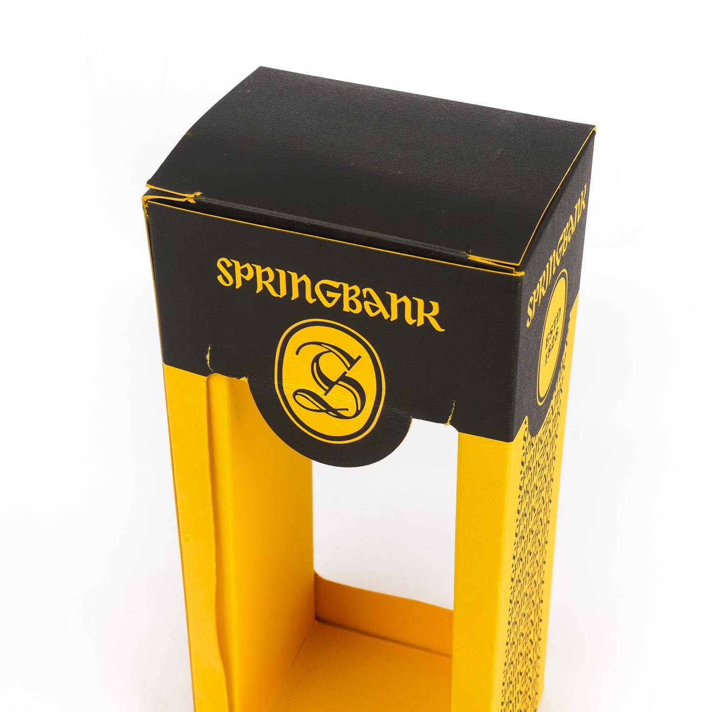 Springbank 云顶 10年 2015-2025 本地大麦