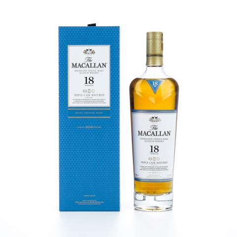 【附X光图】Macallan 麦卡伦 18年 2019 Triple Cask 700ml