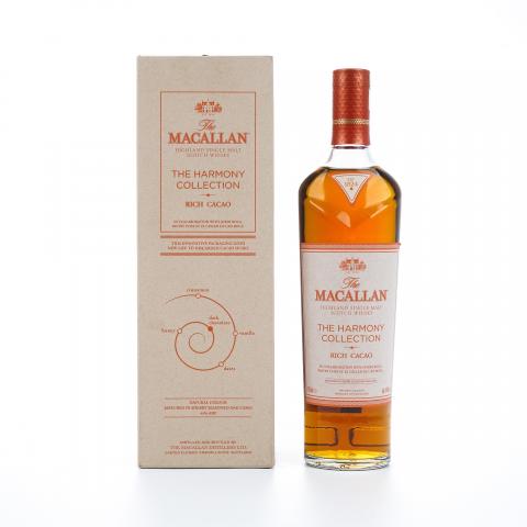 【附X光图】Macallan 麦卡伦 RICH CACAO 和谐系列 首款