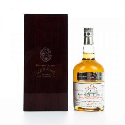 Miltonduff 弥尔顿达夫 31年 1989-2021 单桶桶强 HL Old & Rare