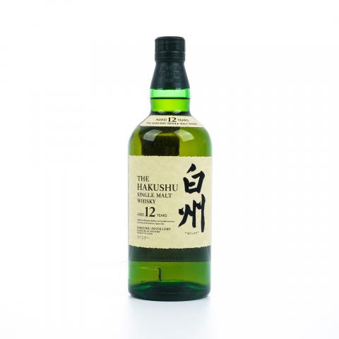 白州 12年 Single Malt 金花盖