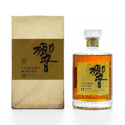 响 17年 金花标 750ml