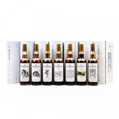 Macallan 麦卡伦 Folio 1-7 档案系列 套装
