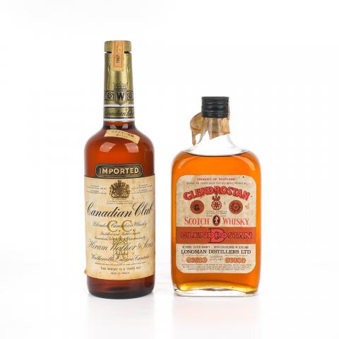 Canadian Club/Glendrostan 调和 2支组