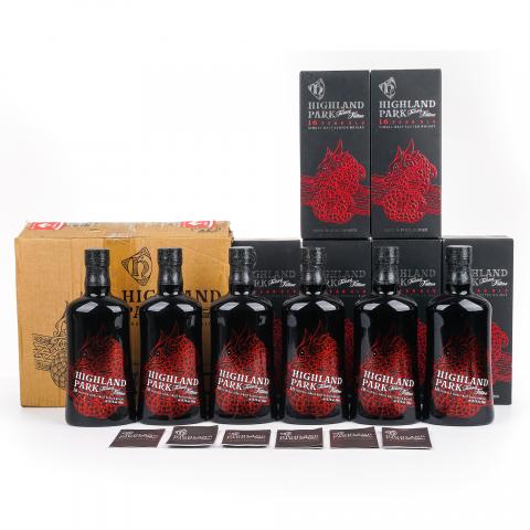 Highland Park 高原骑士 16年 Twisted Tattoo 6瓶组