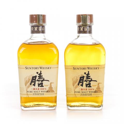 三得利 90年代 膳 纯麦威士忌 640ml*2