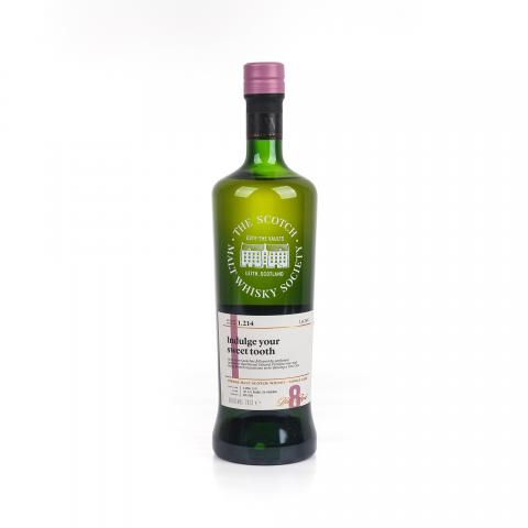 SMWS 1.214 格兰花格 8年 2011 单桶 行货