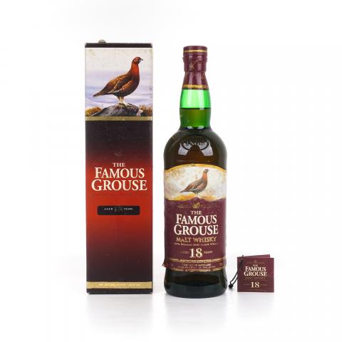 Famous Grouse 威雀 18年 调和