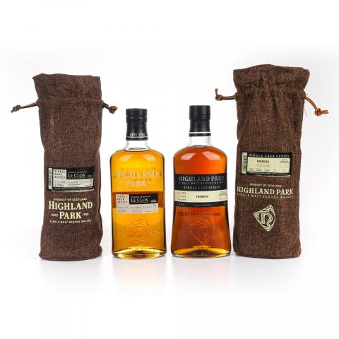 Highland Park 高原骑士 13/11年 2瓶组