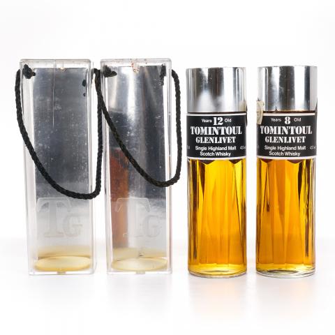 Tomintoul 托明多 8/12年 750ml*2瓶组