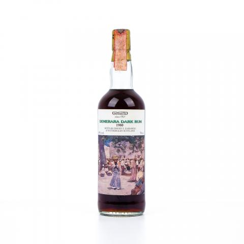 Demerara Dark Rum 1980 圭亚那朗姆酒 Samaroli