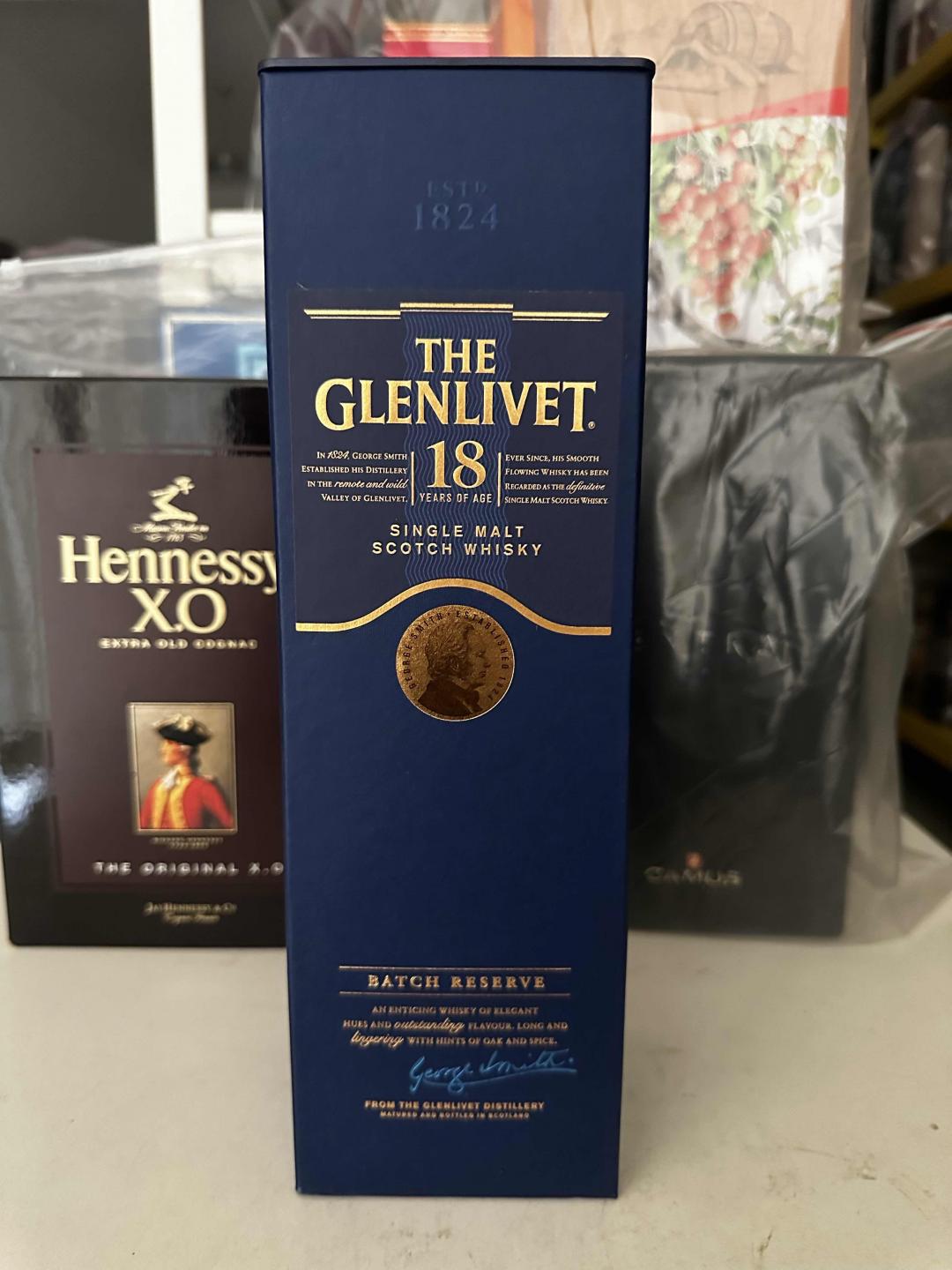 【经典中的经典】 格兰威特18年