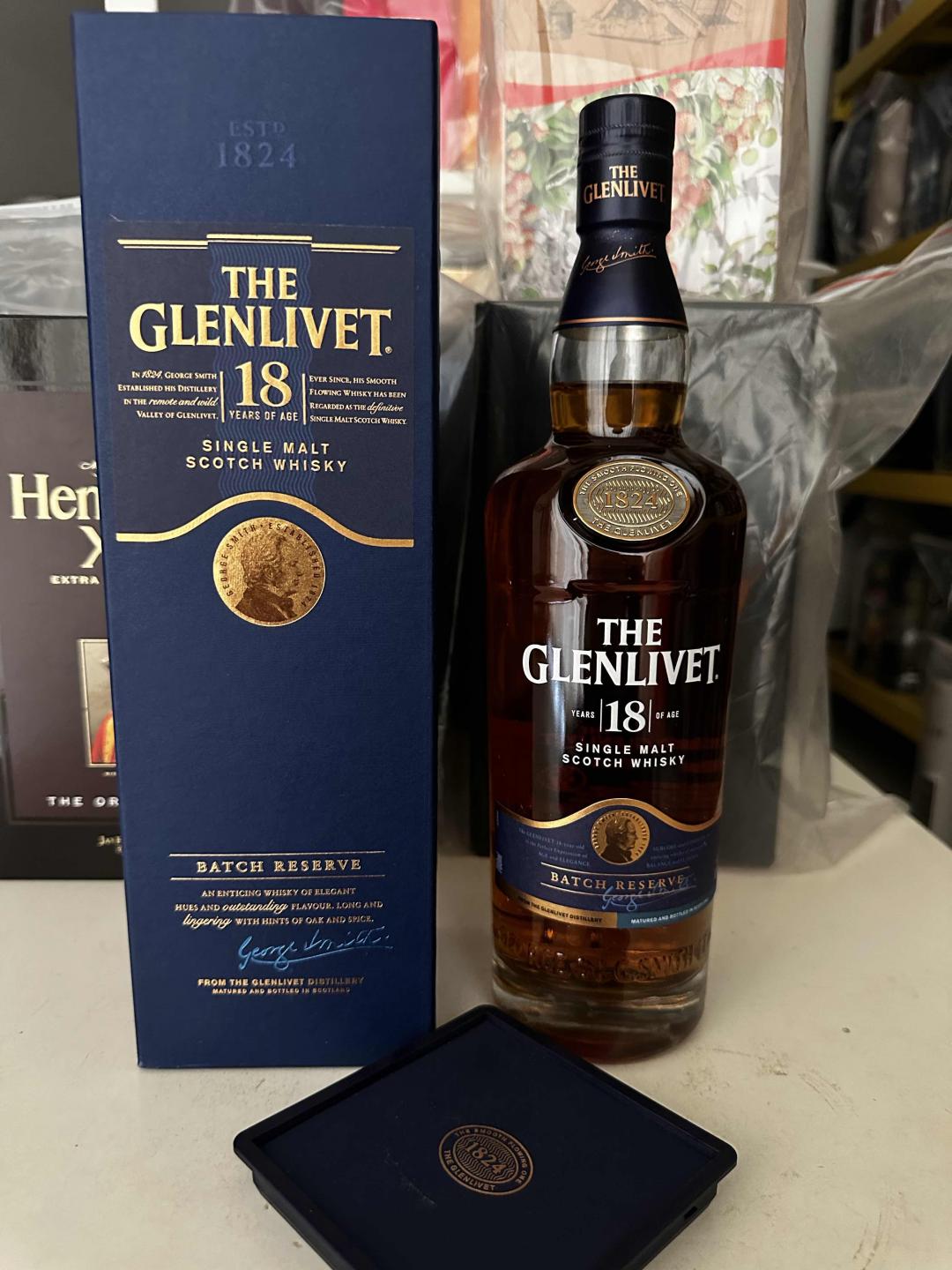 【经典中的经典】 格兰威特18年