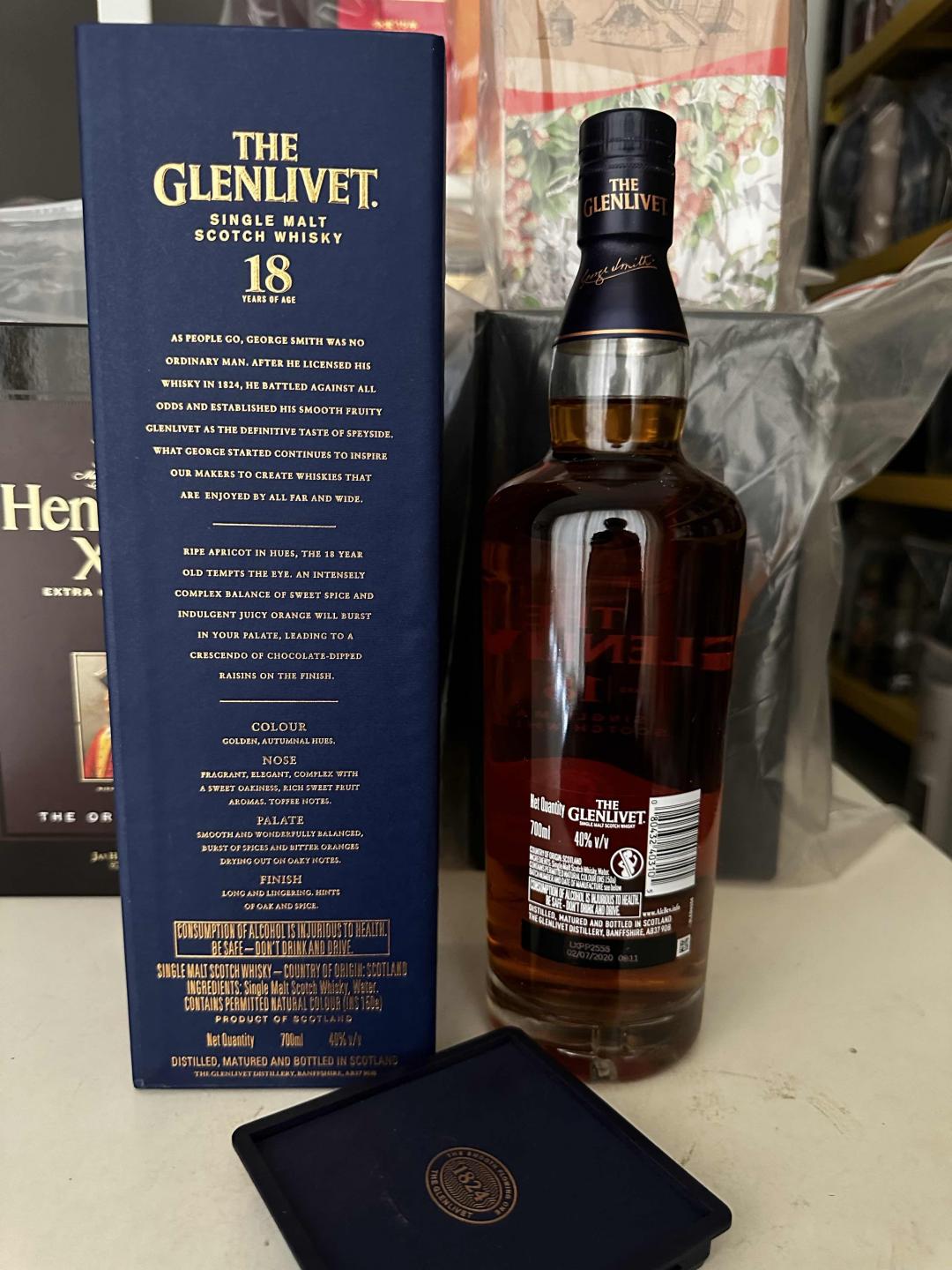 【经典中的经典】 格兰威特18年