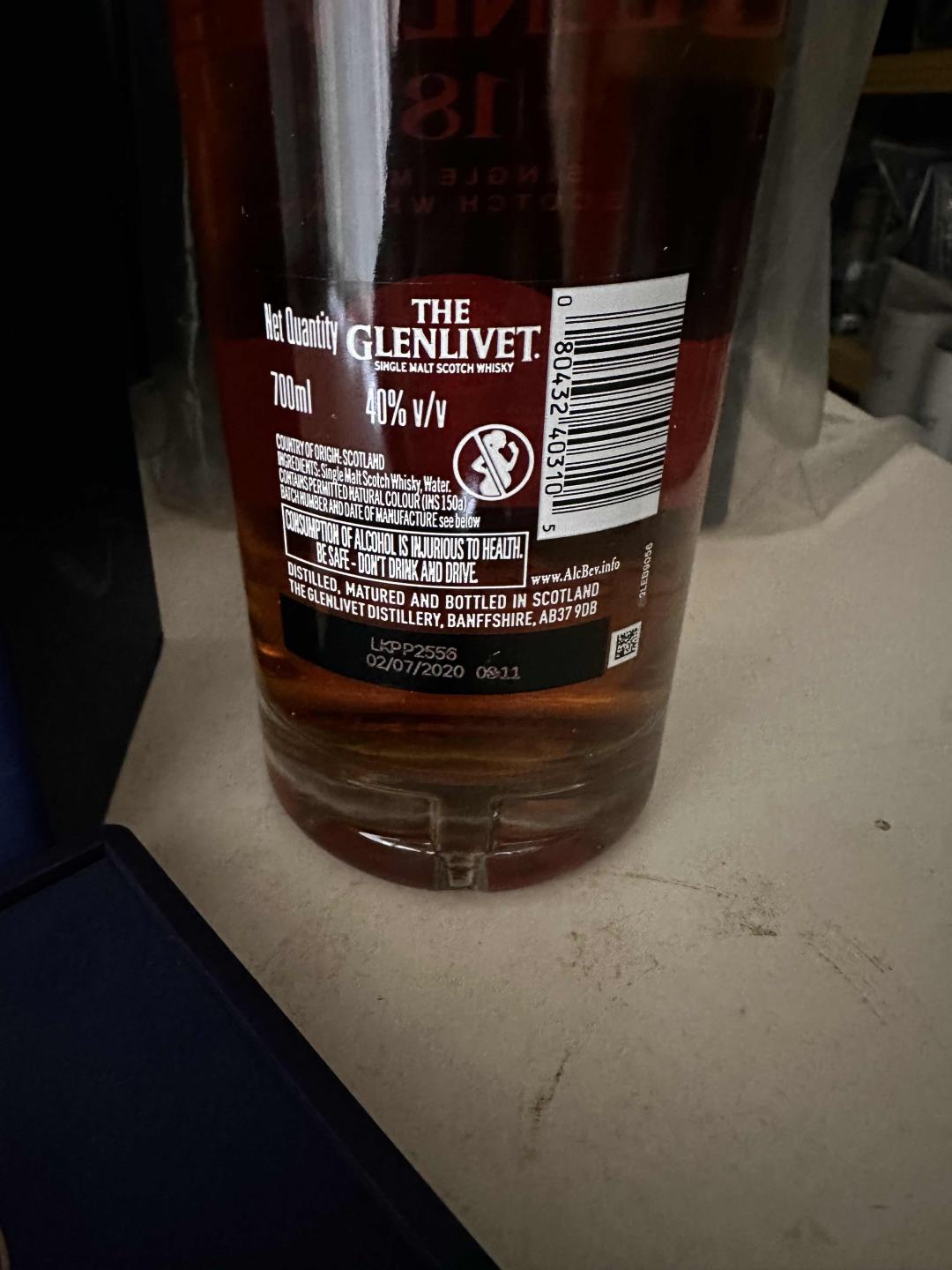 【经典中的经典】 格兰威特18年